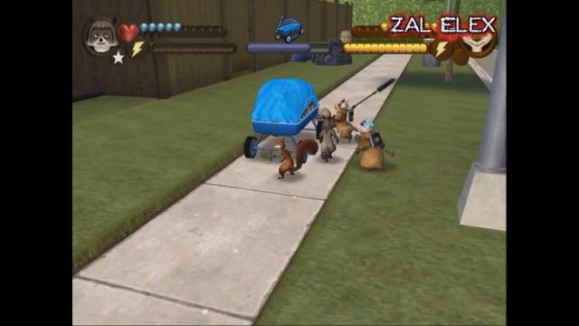 Прохождение игры Через живую изгородь 3