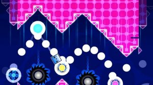 Geometry Dash, но ПОРТАЛ ТЕЛЕПОРТА СЛУЧАЙНЫЙ