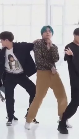 Танцы BTS подходят под все песни