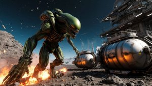 06- Первый контакт- Space Engineers- прохождение- начало РП