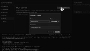 AI Вайб-кодинг сайта / MCP + Figma + Cursor IDE