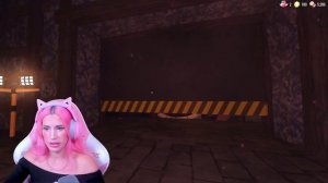 Женяша и РЕДКЕТ в Doors 2 THE Mines Roblox