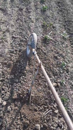 Прорезатель вместо тяпки