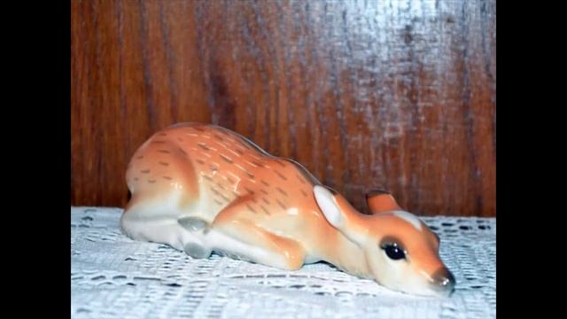 Собрание фигурок из фарфора.  (5) — 2