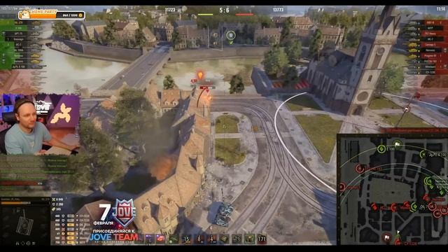 ГЕНИЙ СДЕЛАЛ МИРОВОЙ РЕКОРД НА 11 УРОВНЕ — ОБЬЕКТ 279 смотреть онлайн