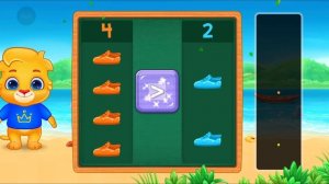 Сравнение больше или меньше обучение в матиматике