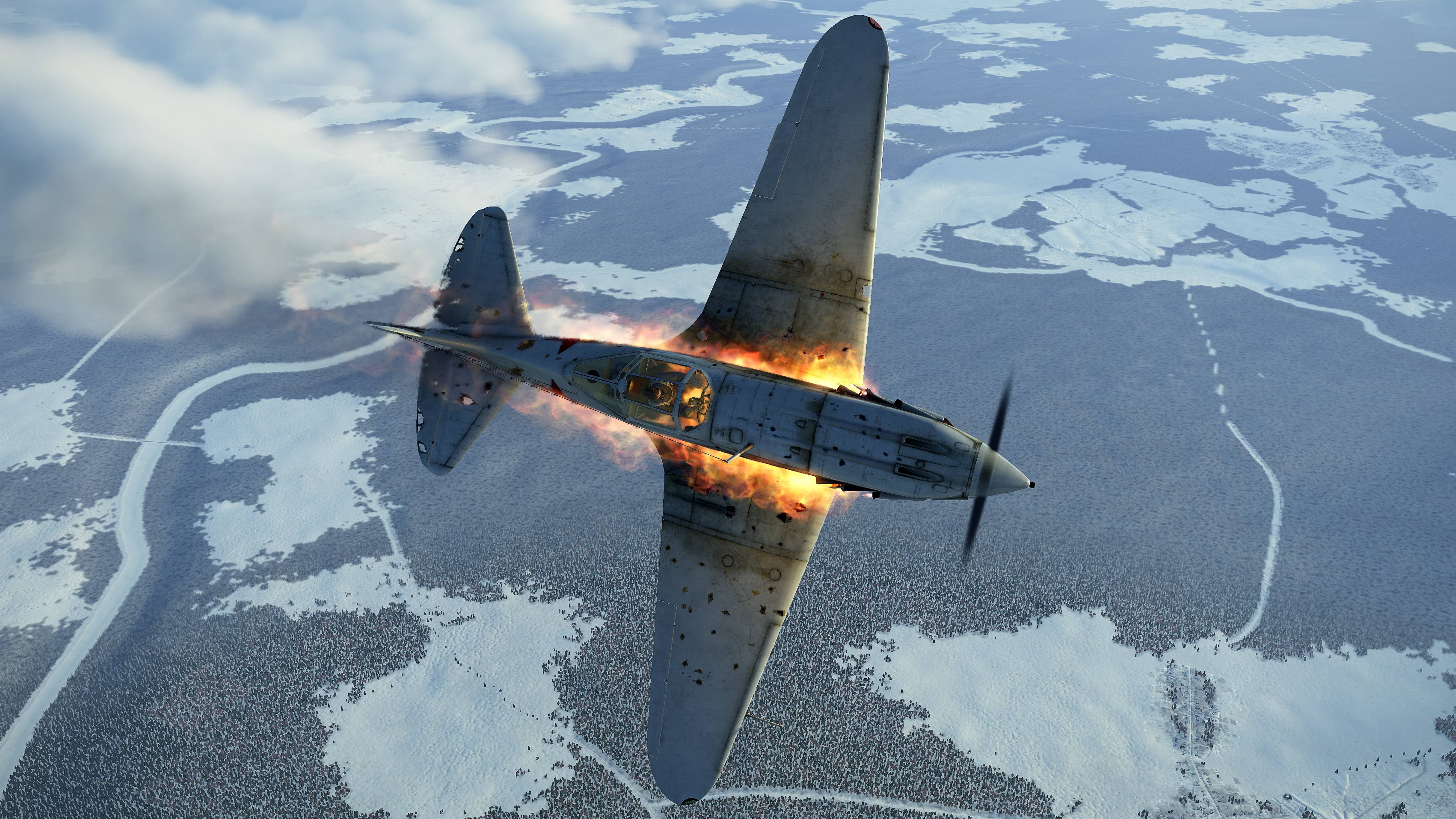 обнаружил 4 мига 24 серии с движками АМ-38 на высоте 5.000м+, бой с тремя (2560х1440p) смотреть онлайн