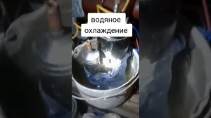 водяное охлаждение для компрессора