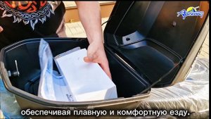 Электроскутер MAIKAOLIN РОБОТ 60V/40Ah
