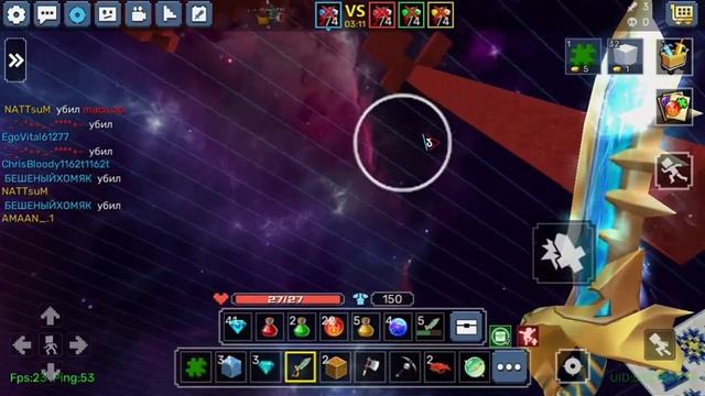 получил новый двойной прыжок в блокман го бед варс смотреть онлайн