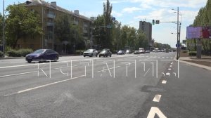 Капитальный ремонт участка проспекта Ленина закончен раньше срока