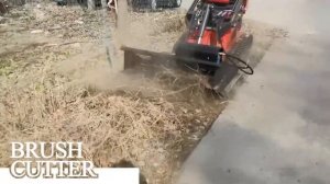 #Кусторез #HedgeTrimmer – навесное оборудование