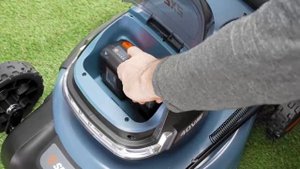 Газонокосилка аккумуляторная самоходная SENIX X2 LSSX2-H-EU, 4