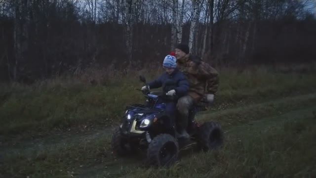 Электроквадроцикл Дачник ЕМ-015 супер, самый мощный из самых маленьких !