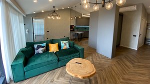 Аренда: 140.000 рублей 3-к. квартира 90 м2 в элитном клубном доме на Курортном проспекте в Сочи