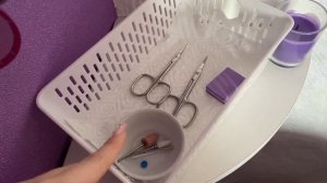 ОБЗОР РАБОЧЕГО МЕСТА Мастера Маникюра (Самоучки) на До