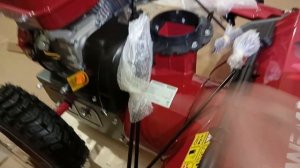 Распаковка — Снегоуборщик бензиновый Weima WXS0722A