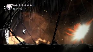 Hollow Knight — Финальный босс Полый рыцарь, базовая концов?