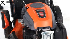 Обзор на газонокосилку бензиновую ZimAni LC251V с вариаторо