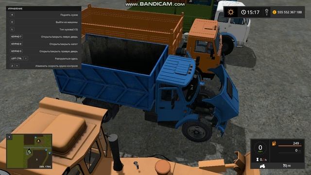 FarmingSimulator2017 Обзор на русскую технику смотреть онлайн