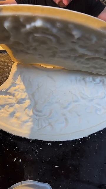 Изготовление изделий из гипса на заказ #искусство #тво смотреть онлайн