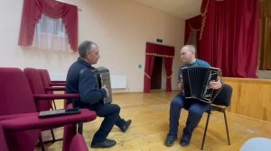 Татарская плясовая на баяне/ Баянда татарча бию көе