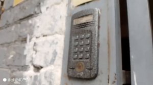 домофон Метаком МК-2006 в старом образце (звуки выхода к?