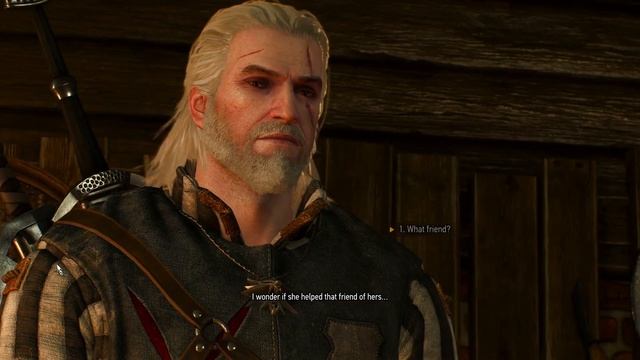 Слушаю японскую озвучку в The Witcher 3 смотреть онлайн