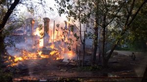 🔥Пожар на улице Селезнёва🔥
