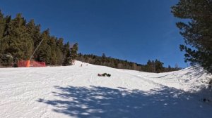 Курорт Архыз. Мамкин райдер с папкой) Катаем весенний ?