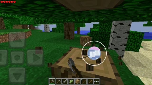 выживание в старой версии Майнкрафта альфа 0.5.0 #1 смотреть онлайн