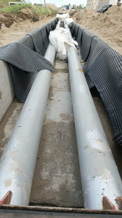 Как одновременно опресовывать 2 трубы