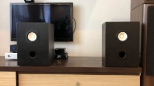 Акустика на динамиках AKISUI 4"