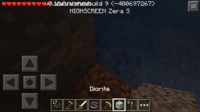 Выживание в Minecraft pe 0.11.0 #7-АЛМАЗЫ!ч.1 смотреть онлайн