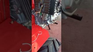 Мотоблок  Forza 17 лошадинных  сил обзор и сборка, прицеп д