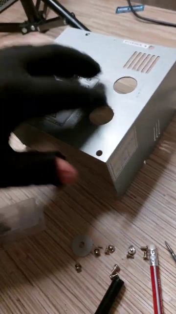 тест коронки 22мм . Идеальный результат !! корпус для св смотреть онлайн