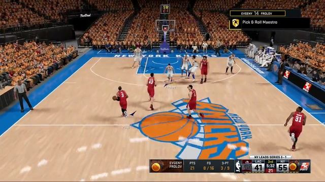 ПЯТЫЙ МАТЧ ФИНАЛА!  КАРЬЕРА  NBA 2K16