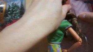 Кукла барби спортсменка и йога. ч.  1