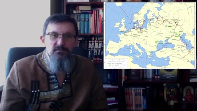 История России. Савромат. Завоевание Волжской Булгарии. 7. Волжская Булгария