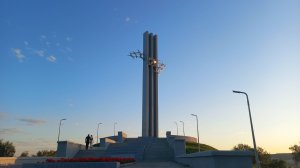 Прогулка по парку Победы в Саратове 2 часть 28 мая 2025 года