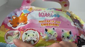 Распаковка игрушки перевертыша для детей ЭМОЦИОНАЛЬНЫЕ КОТЯТА, СБАБАМ
