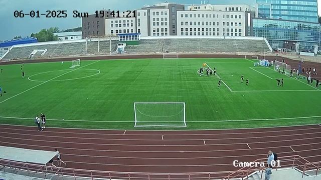 01.06.25 Спартак  Vs  НГС
