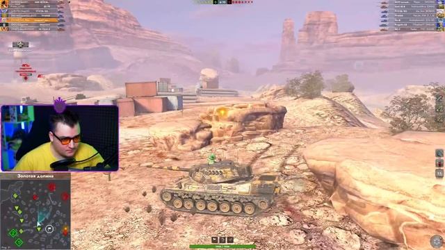 Leopard 1 — ЧЕСТНЫЙ ОБЗОР