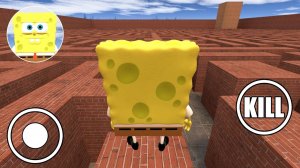 Я СТАЛ ГУБКОЙ БОБОМ в ЛАБИРИНТЕ GARRY’S MOD! 😂🍍