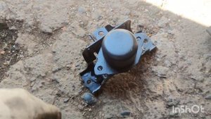 Самодельная подушка двигателя для Шевроле Авео Т-300