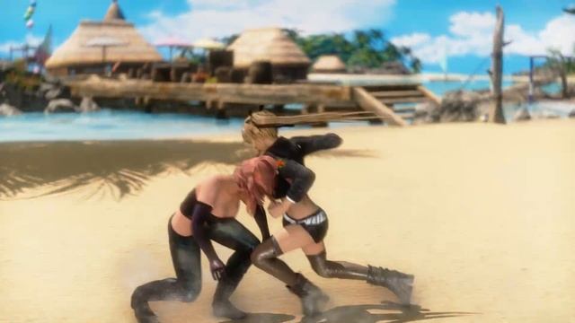 Кис dead or alive 3d test edit смотреть онлайн