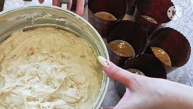 Куличи творожные без дрожжей смотреть онлайн