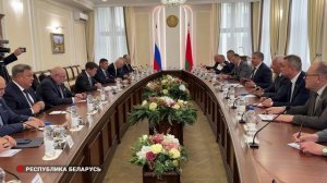 Делегация Приморского края работает в братской Беларуси.