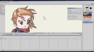 Как автоматически перенести интерполяцию с предыдущих ключей (Copy Previous Key) в Moho - 1