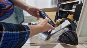 Bosch GRO 12 V - 35 расширенный комплект с Ozon. Распаковка.